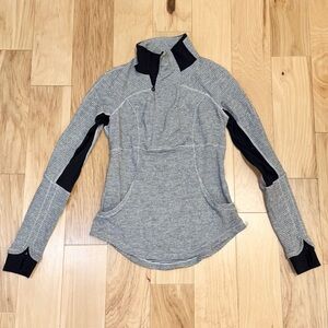 Lululemon Women’s Base Runner 1/2 Zip Long Sleeve Sweater